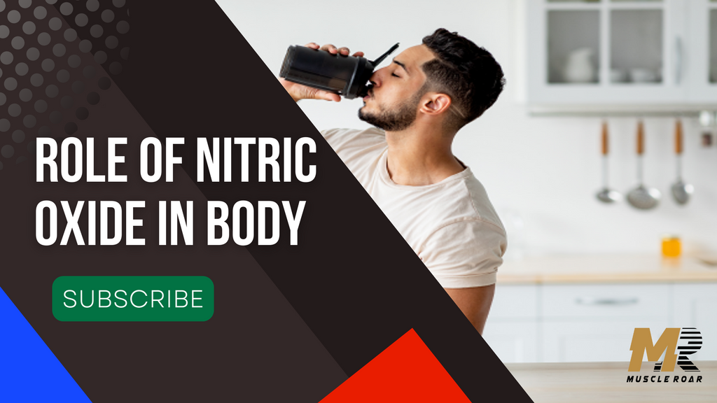 Role Of Nitric Oxide In Body
