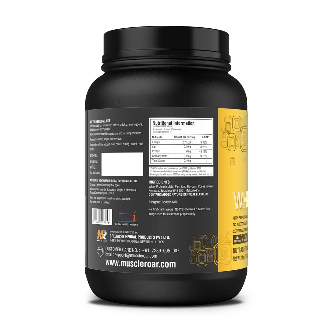 Whey Protein" Imported From Europe| MuscleRoar.com